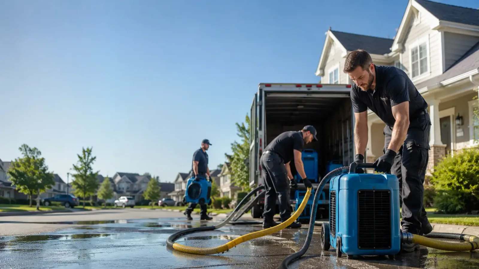 Water Damage Mitigation in Tahoe City, CA
